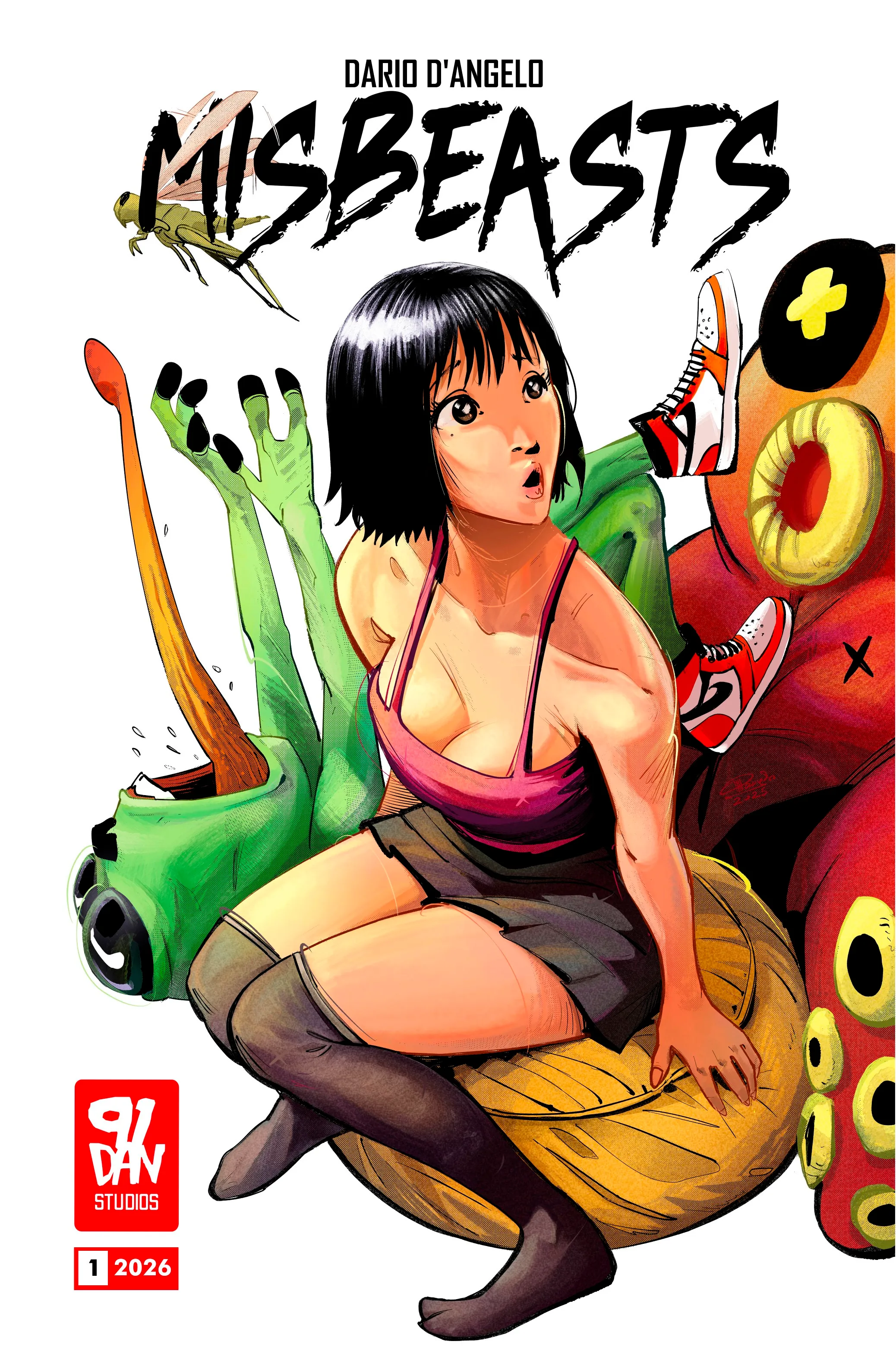 Cover of Misbeasts
