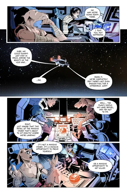 Crunchy Star — preview page 1