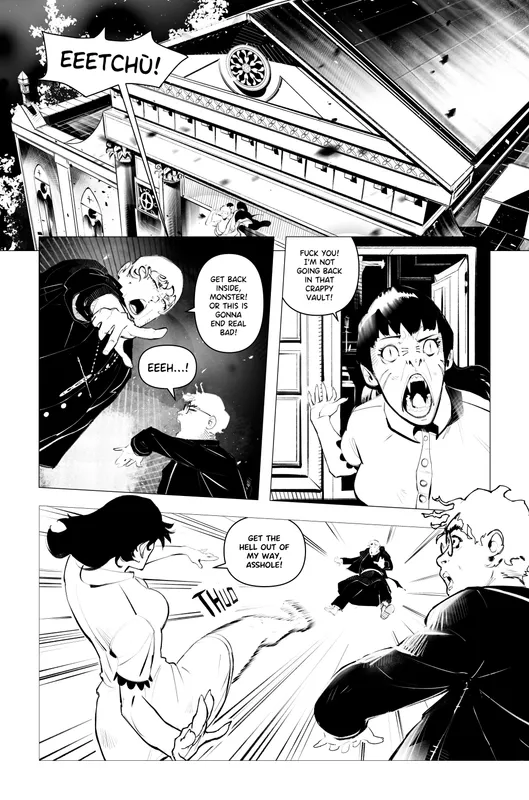 Nic Hell — preview page 3