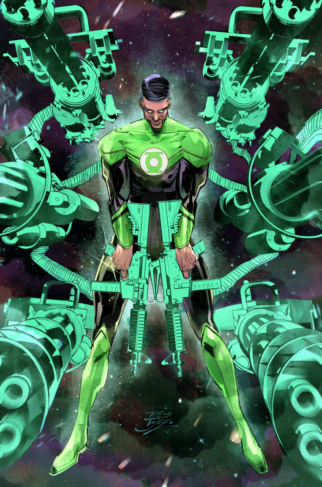 Green Lantern John Stewart Fan Art