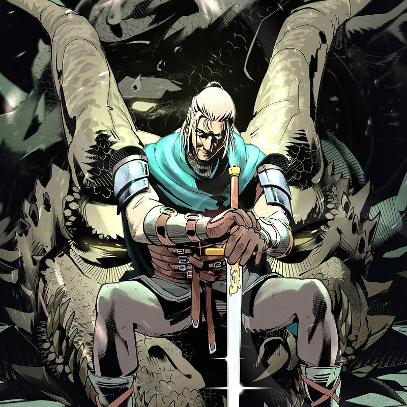 Dragonero Cover (Personal Work)