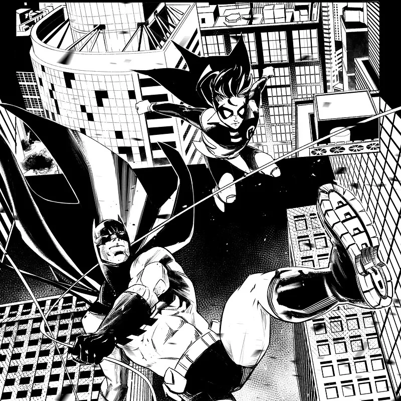 Batman Sample Pages